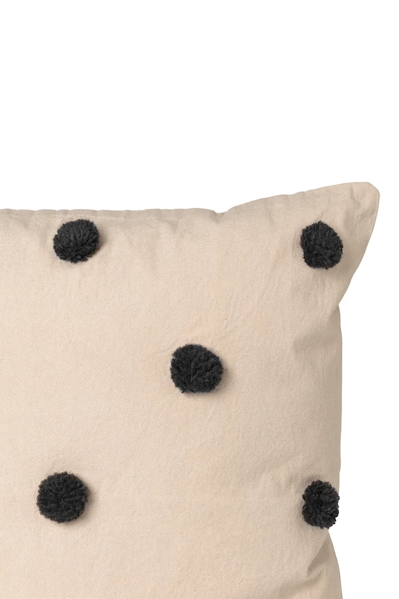 ferm LIVING párnahuzat Dot Tufted 1104265985 bézs AA00