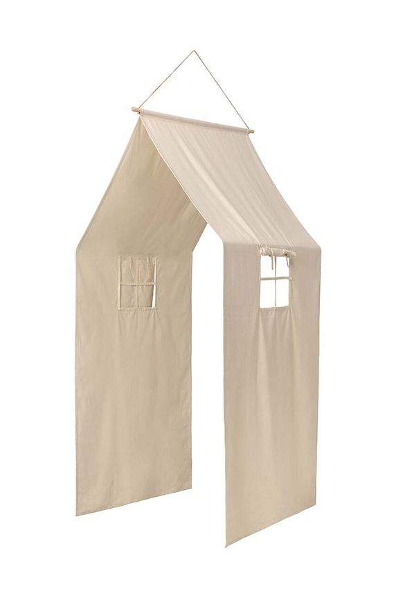 ferm LIVING baldachin deasupra patului Settle Bed Canopy bej 1104266480
