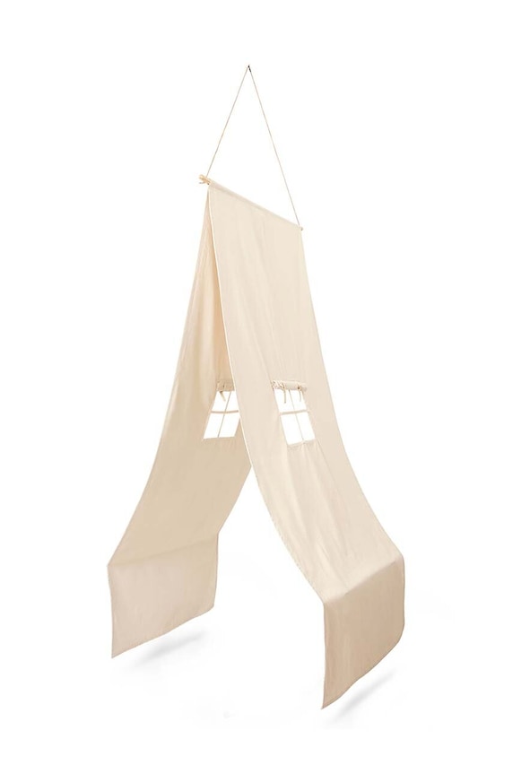 ferm LIVING baldachin deasupra patului Settle Bed Canopy 1104266480 bej AA00