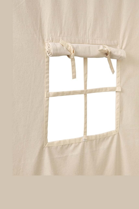 ferm LIVING baldachin deasupra patului Settle Bed Canopy bej 1104266480