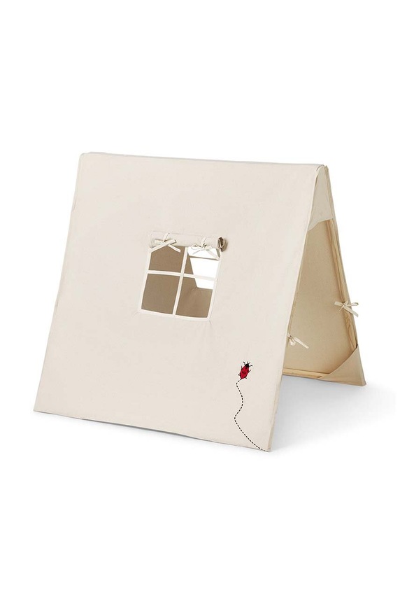 Декоративный шатер ferm LIVING Ladybird Embroidery бежевый 1104263385