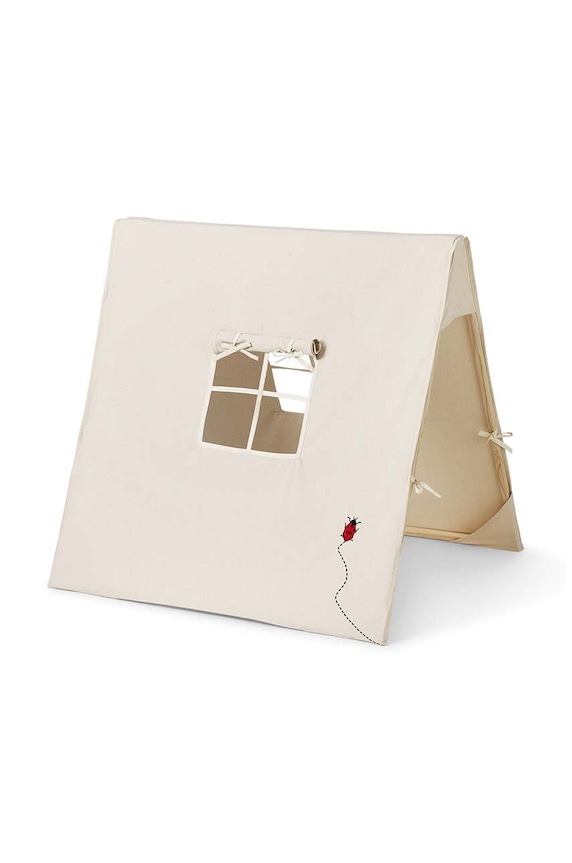 Декоративний намет ferm LIVING Ladybird Embroidery бежевий 1104263385