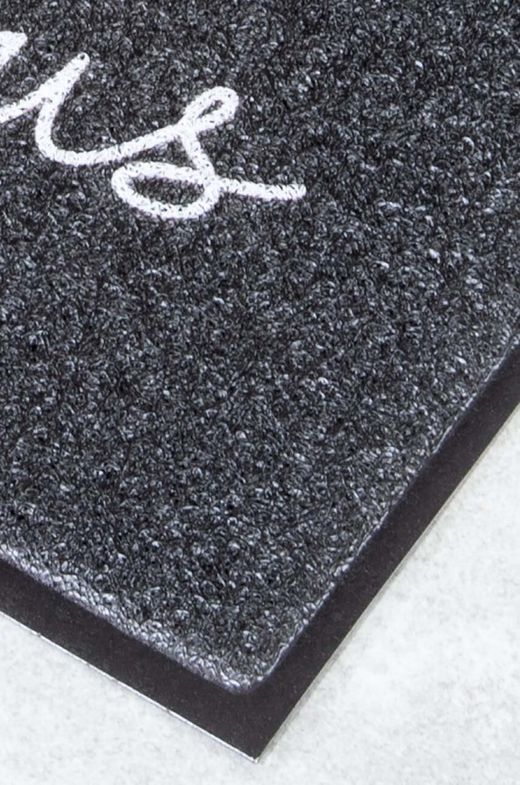 Salon i sypialnia Artsy Doormats wycieraczka 70 x 40 cm DMB.HELLOGORGEOUS.7040 czarny