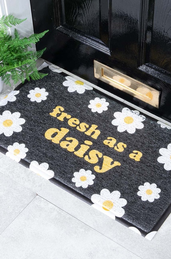 Krpa Artsy Doormats 70 x 40 cm DMW.FRESHASADAISY.7040 pisana AA00
