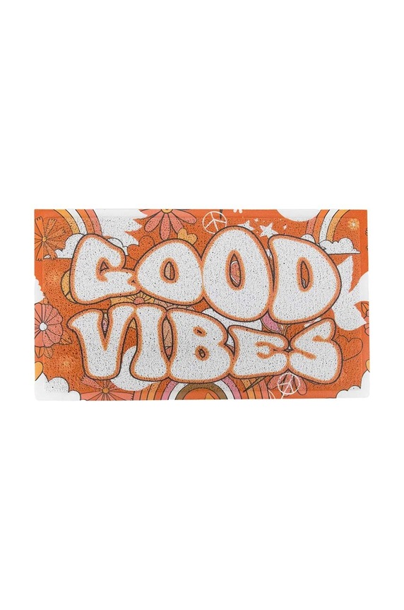 Artsy Doormats lábtörtlő 70 x 40 cm többszínű DMW.GOODVIBES.7040