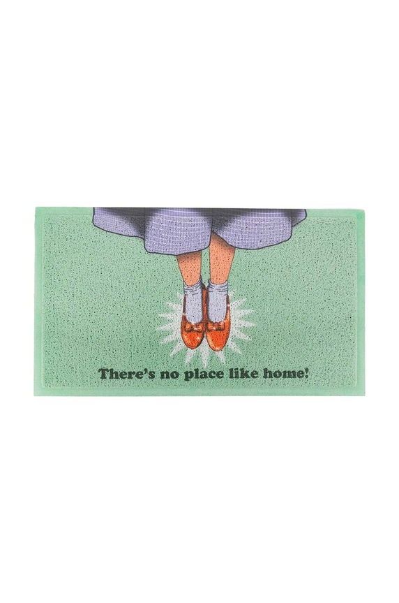 Artsy Doormats wycieraczka No Place Like Home 70 x 40 cm multicolor DMWNOPLACELIKEHOME7040