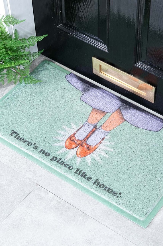 Artsy Doormats wycieraczka No Place Like Home 70 x 40 cm DMWNOPLACELIKEHOME7040 multicolor AA00