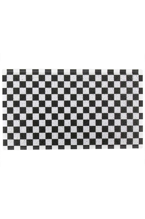Artsy Doormats wycieraczka Checkerboard multicolor DMW.BLACKCHECK.7040