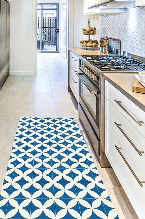 Podlahová podložka Artsy Doormats HYDRA 67 x 145 cm V.HYDRA.67145 vícebarevná AA00