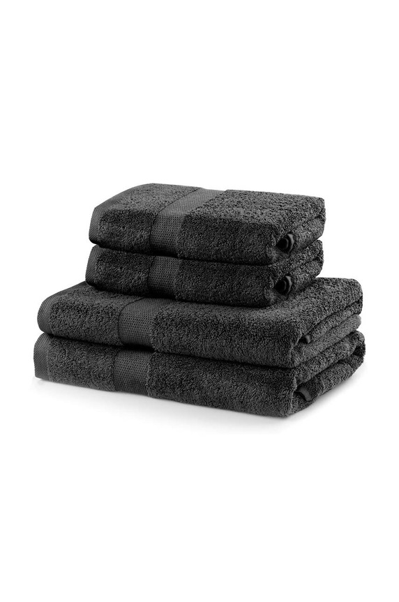 Sada uterákov home & lifestyle od 50 do 140 cm 4-pak sivá 5902633956974