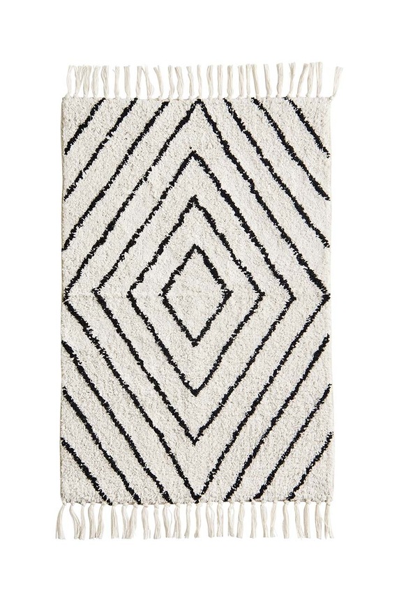 Madam Stoltz asciugamano da pavimento bianco PI.12925.B