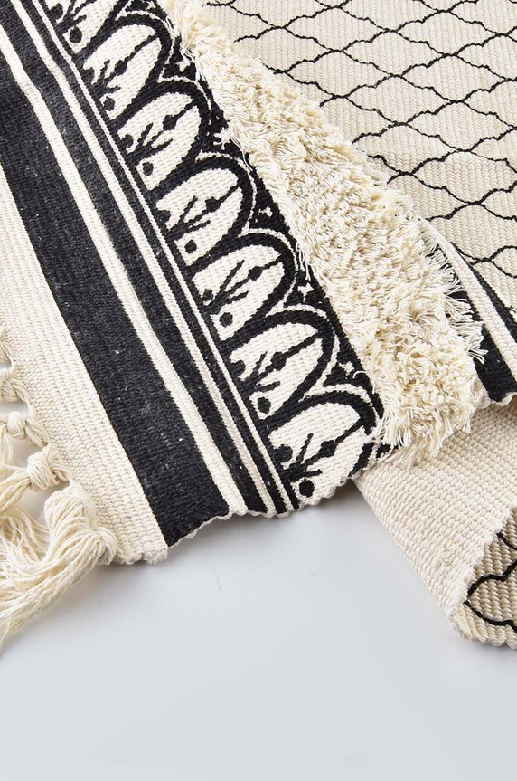 Dnevna soba in spalnica Preproga Affek Design Boho HTZA5866 bež