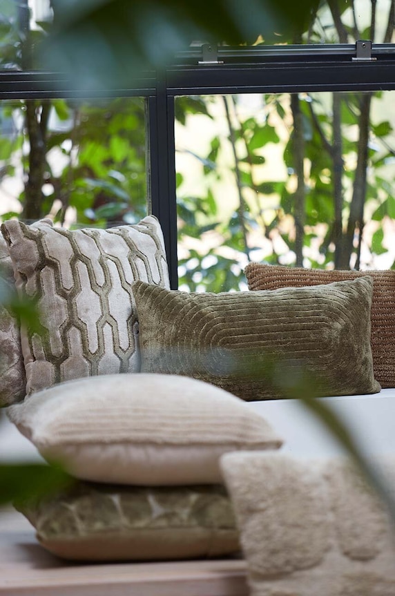 Διακοσμητικό μαξιλάρι Light & Living Jembana πράσινο 6857669