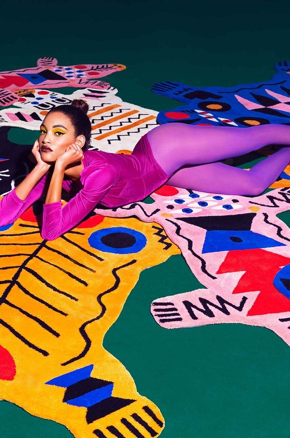 Preproga QeeBoo Bear M 42106CA.M pisana AA00