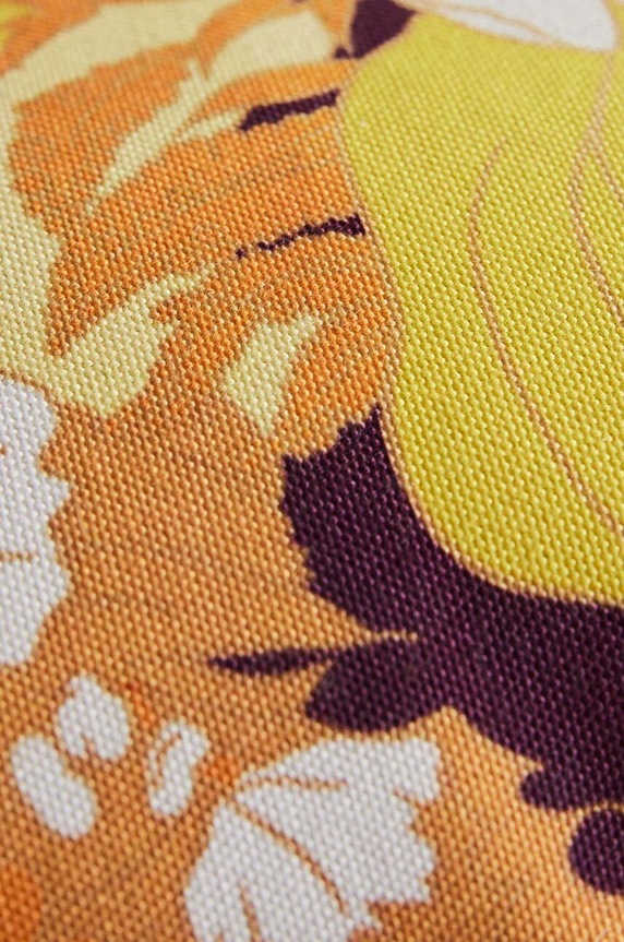 Hkliving díszpárna Bloom TKU2182 többszínű