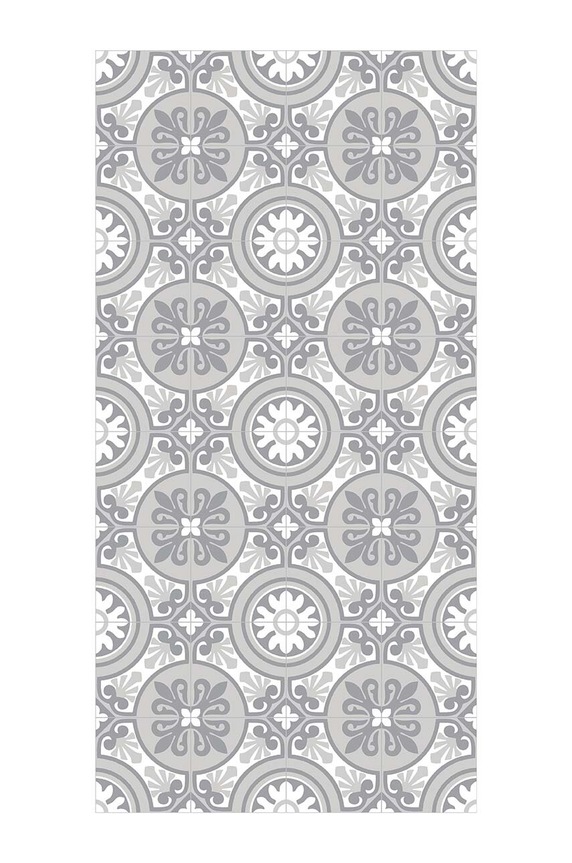 Χαλάκι δαπέδου Artsy Doormats Sicily Vinyl Floor Mat γκρί V.SICILY.67145