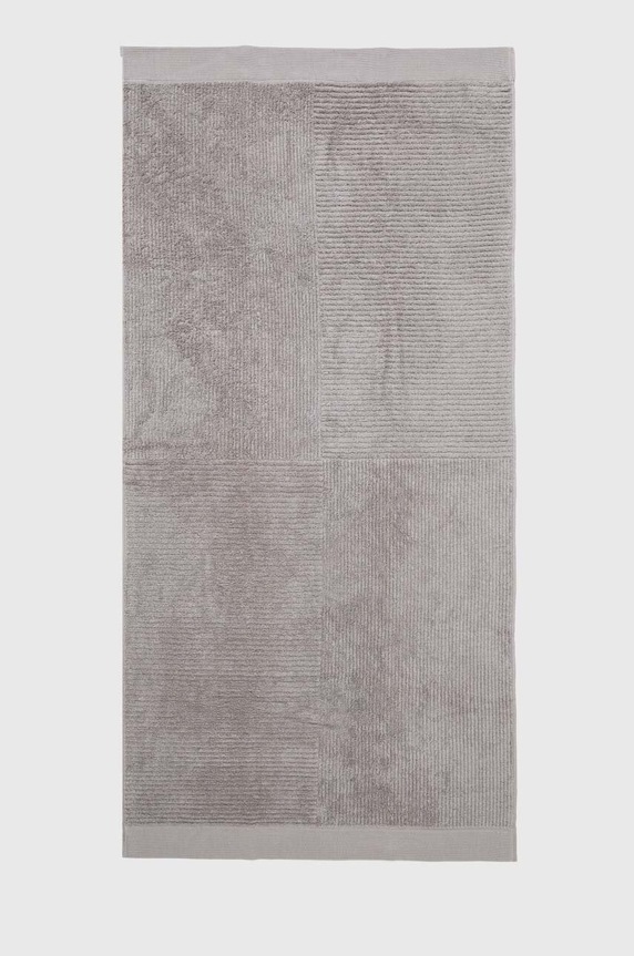Zone Denmark średni ręcznik bawełniany Classic Gully Grey 70 x 140 cm szary 331187