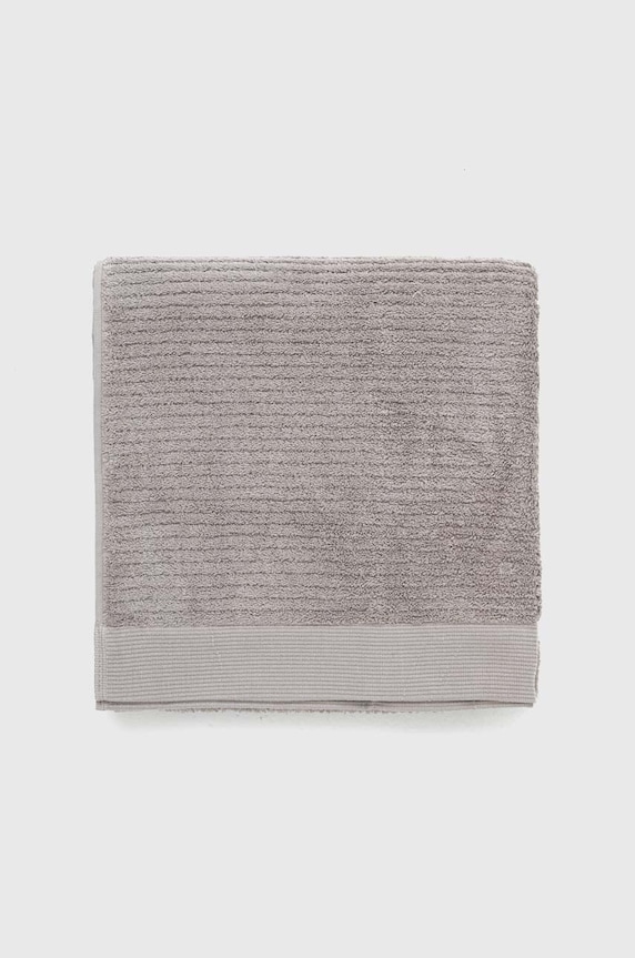 Zone Denmark średni ręcznik bawełniany Classic Gully Grey 70 x 140 cm 331187 szary AA00