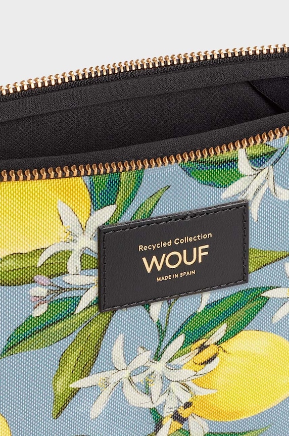 Чехол для ноутбука WOUF Capri 15" & 16" голубой SB240001