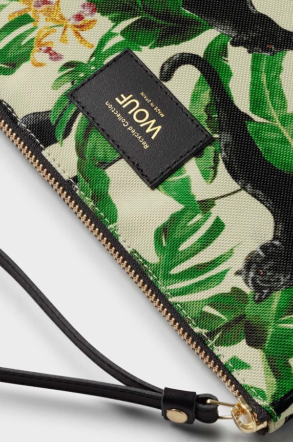 Kiegészítők WOUF lapos táska Yucata MXA240002 zöld