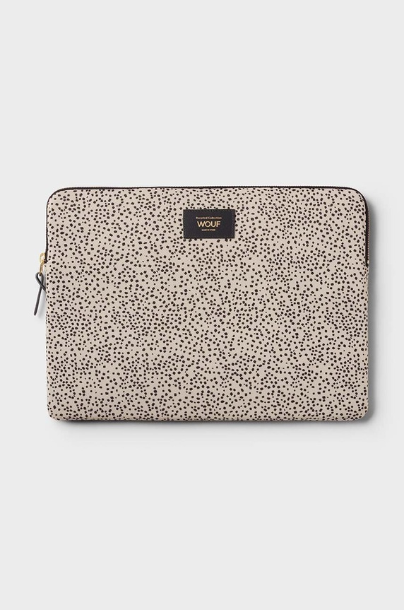 WOUF laptop táska Vivianne 13" & 14" bézs S240005