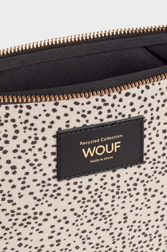 WOUF laptop táska Vivianne 13" & 14" bézs S240005