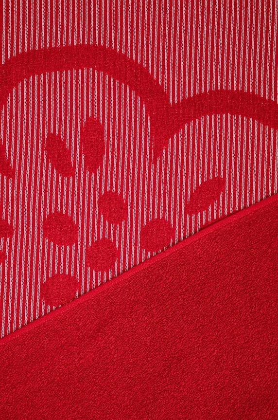 Łazienka Kenzo duży ręcznik bawełniany KHANKO Cerise 90 x 160 cm 1043892 czerwony