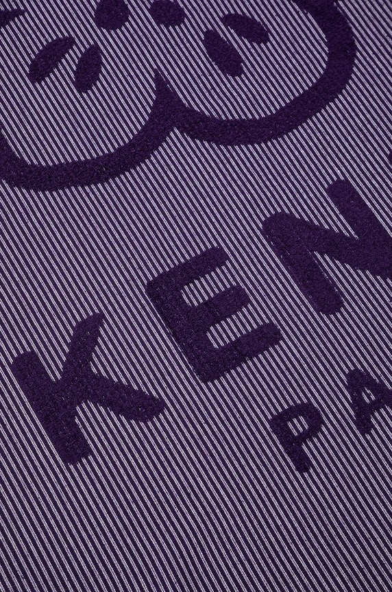 Баня Голяма памучна кърпа Kenzo KHANKO Violet 90 x 160 cm 1043893 виолетов