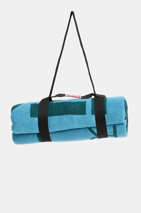 Πετσέτα παραλίας Kenzo KLABEL Canard 90 x 160 cm 1041415 μπλε AA00