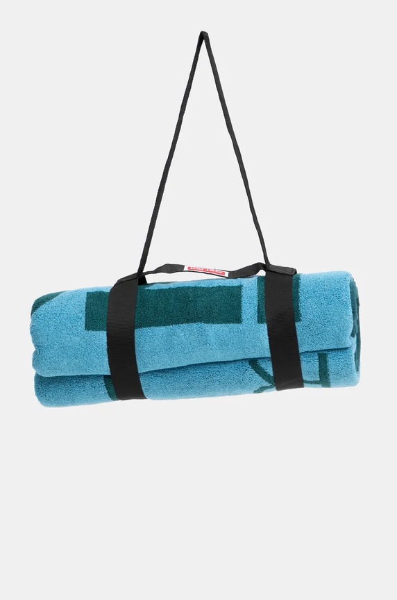 Πετσέτα παραλίας Kenzo KLABEL Canard 90 x 160 cm 1041415 μπλε AA00