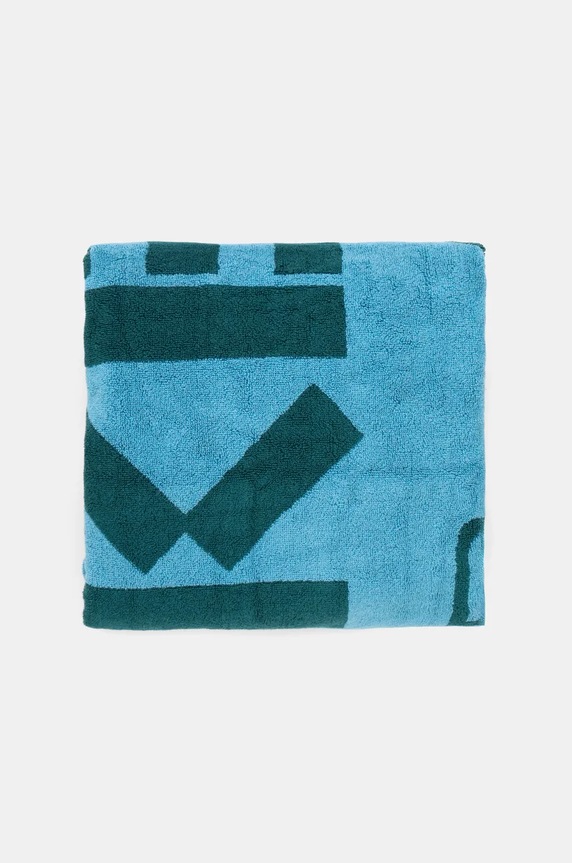 Πετσέτα παραλίας Kenzo KLABEL Canard 90 x 160 cm μπλε 1041415