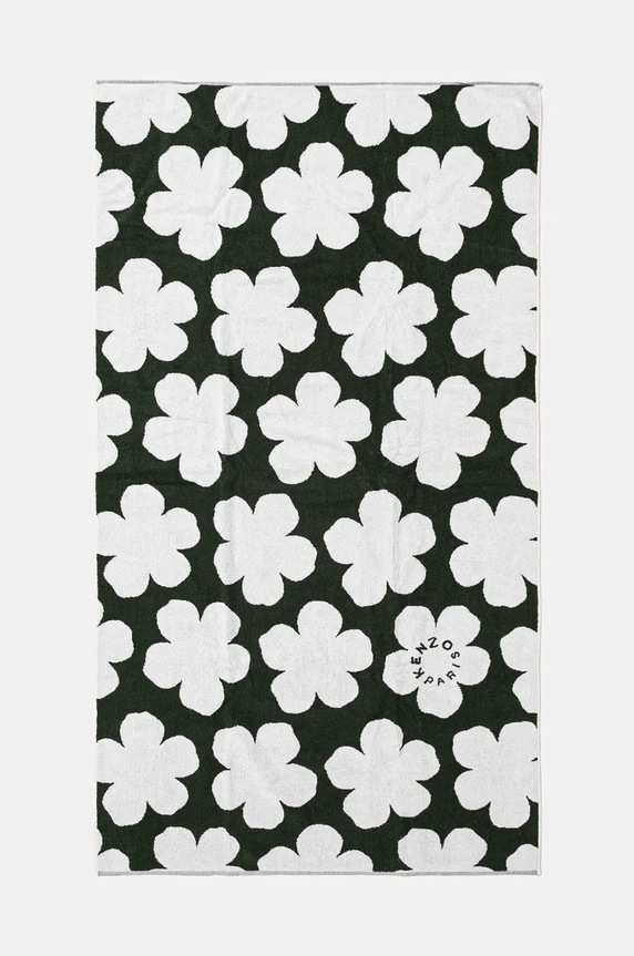 Плажна кърпа Kenzo KSPOT 90 x 160 cm зелен 1043265