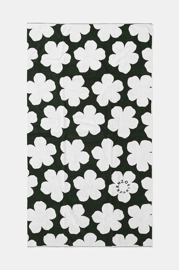 Плажна кърпа Kenzo KSPOT 90 x 160 cm зелен 1043265
