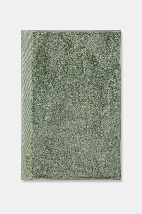 Памучна кърпа Kenzo KZICONIC Céladon 55 x 100 cm зелен 1043898