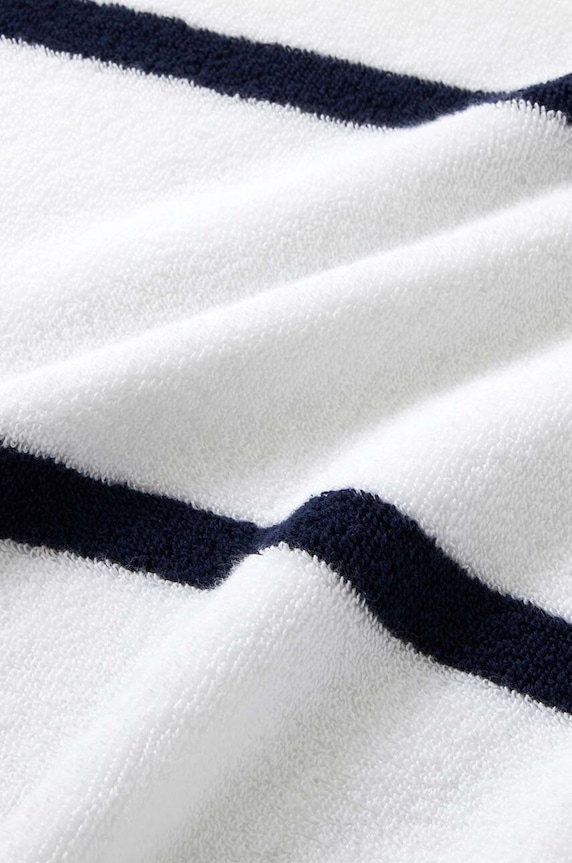 Ralph Lauren telo mare Irvin NavyWhite 100 x 170 cm multicolore 1043034