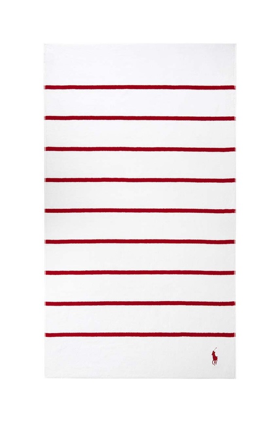 Πετσέτα παραλίας Ralph Lauren Irvin RedWhite 100 x 170 cm πολύχρωμο 1040973