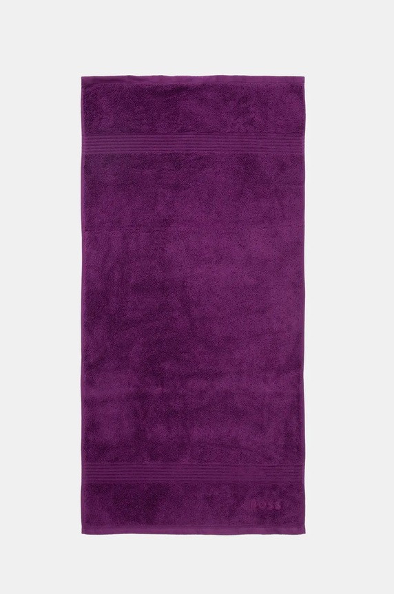 Среднее хлопковое полотенце BOSS Loft Dalhia 50 x 100 cm фиолетовой 1041457