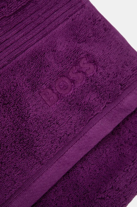 Ванная комната Среднее хлопковое полотенце BOSS Loft Dalhia 50 x 100 cm 1041457 фиолетовой