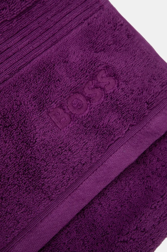 Ванная комната Среднее хлопковое полотенце BOSS Loft Dalhia 50 x 100 cm 1041457 фиолетовой