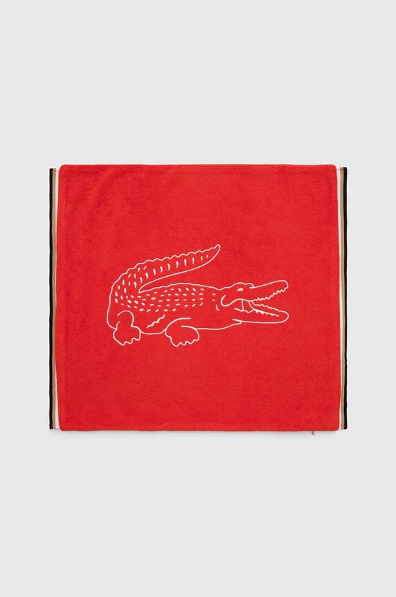 Lacoste federa L Break Corrida 45 x 45 cm rosso 1008824