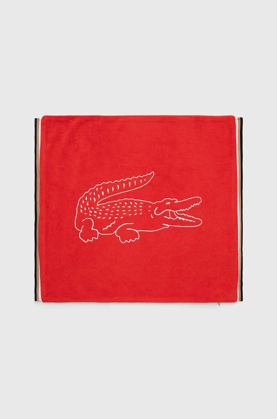 Lacoste federa L Break Corrida 45 x 45 cm rosso 1008824