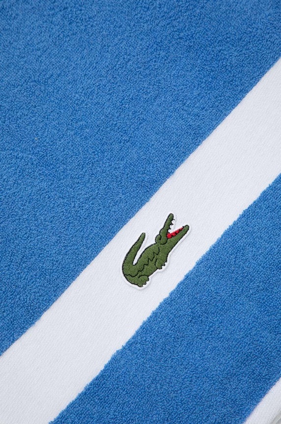 Łazienka Lacoste średni ręcznik bawełniany L Casual Aérien 90 x 150 cm 1033684 niebieski