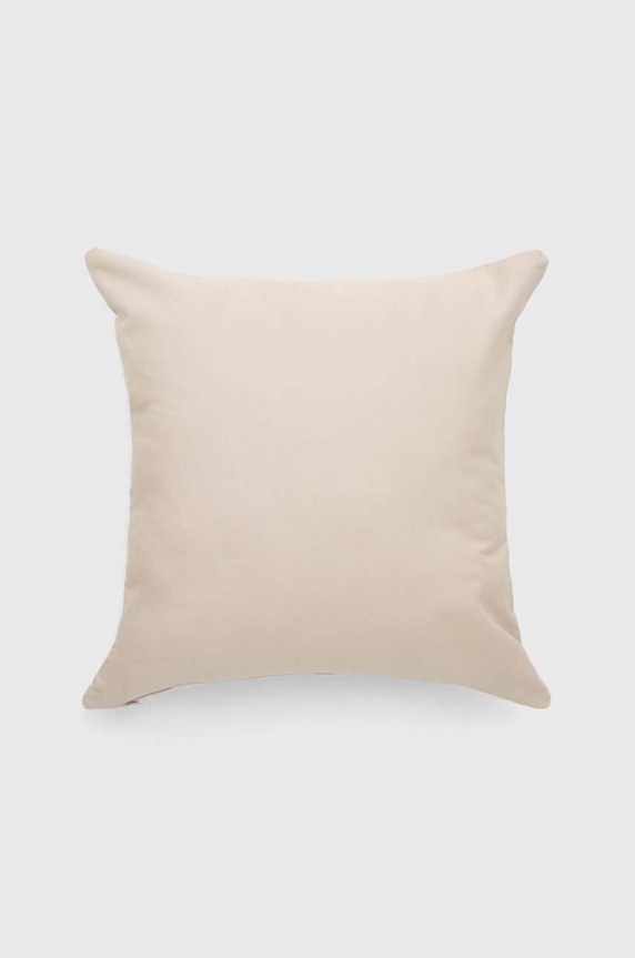 Lacoste dekoratív párnahuzat L Lacoste Beige 45 x 45 cm 1023363. bézs AA00