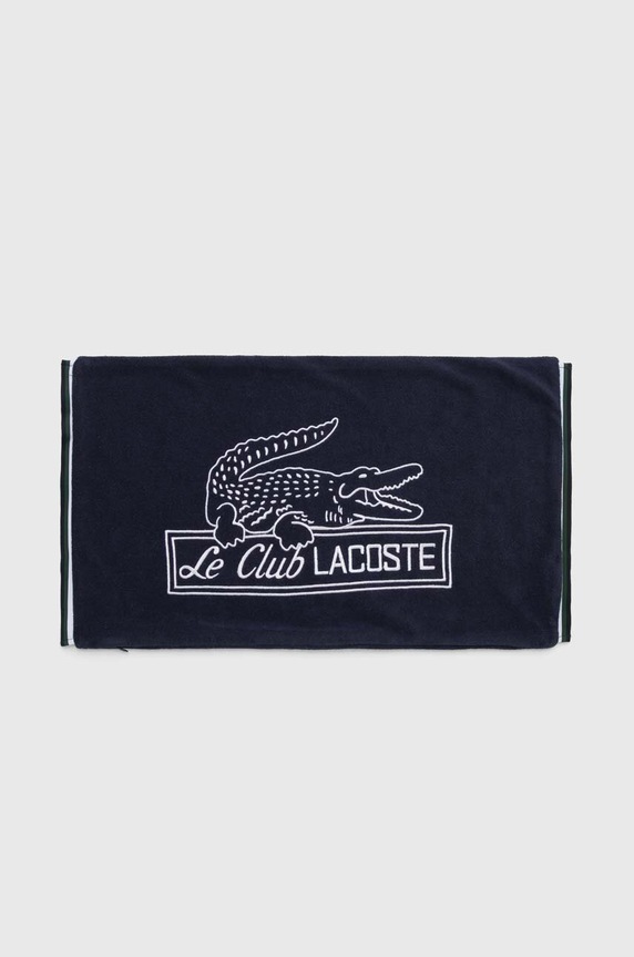 Μαξιλαροθήκη Lacoste L Leclub Marine 33 x 57 cm σκούρο μπλε 1023362