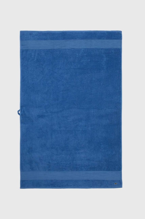 Lacoste ręcznik L Lecroco Aérien 100 x 150 cm niebieski 1037644