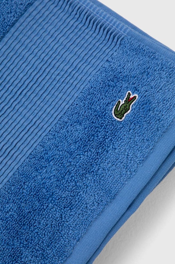 Łazienka Lacoste ręcznik bawełniany L Lecroco Aérien 70 x 140 cm 1037649 niebieski