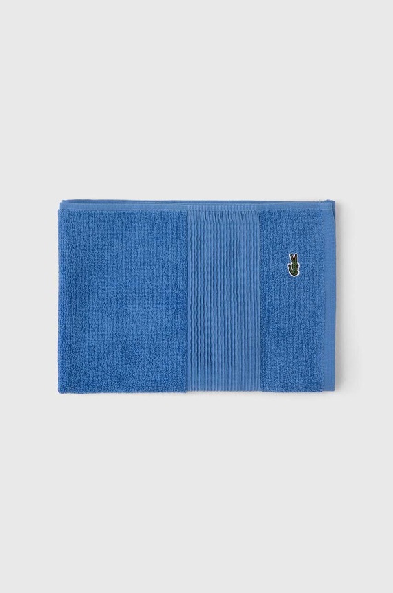 Lacoste prosop mic de bumbac L Lecroco Aérien 40 x 60 cm 1037646 albastru AA00