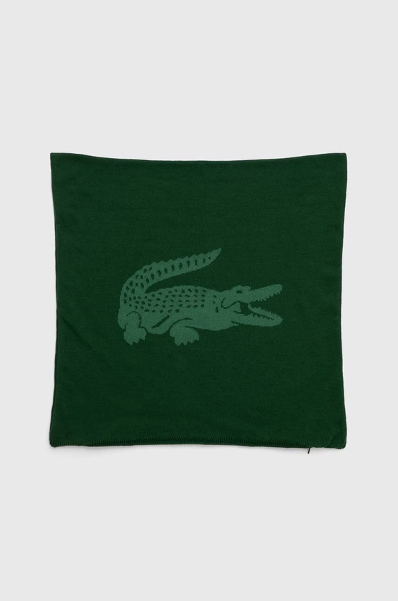 Lacoste față de pernă din bumbac L Reflet Vert 45 x 45 cm verde 1032038