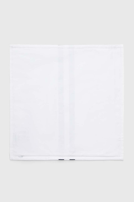 Bavlnená obliečka na vankúš Lacoste L Ruban Blanc 45 x 45 cm 1039018 biela AA00