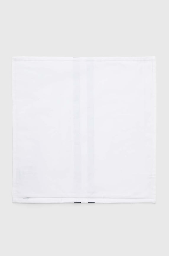 Bavlnená obliečka na vankúš Lacoste L Ruban Blanc 45 x 45 cm 1039018 biela AA00